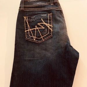 Buckle BKE jeans.Bootleg “Wendi”Stretch31x31 1/2.